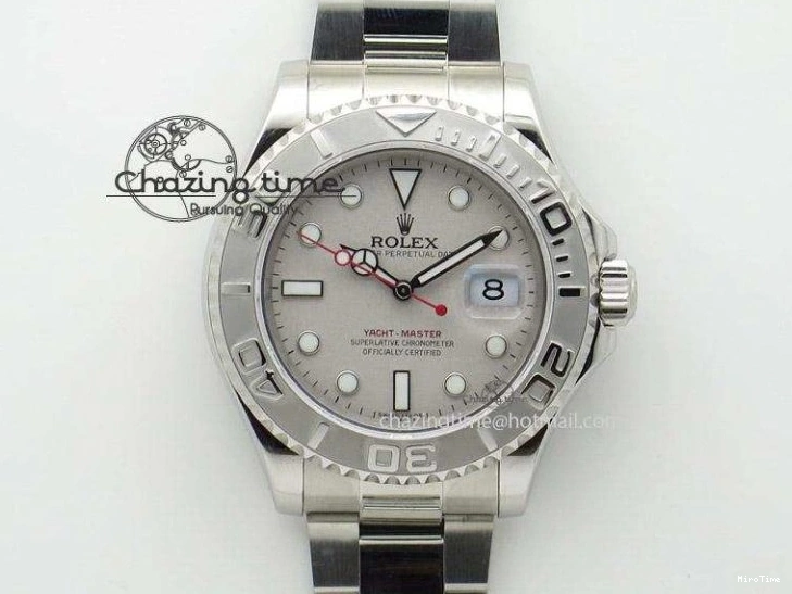 MiroTime 0122 Daytona 126519 VSF 1:1 Best Edition Black Silver Lume Dial on Oysterflex Strap VS4131 V2 (Weighted) DailyWear 324